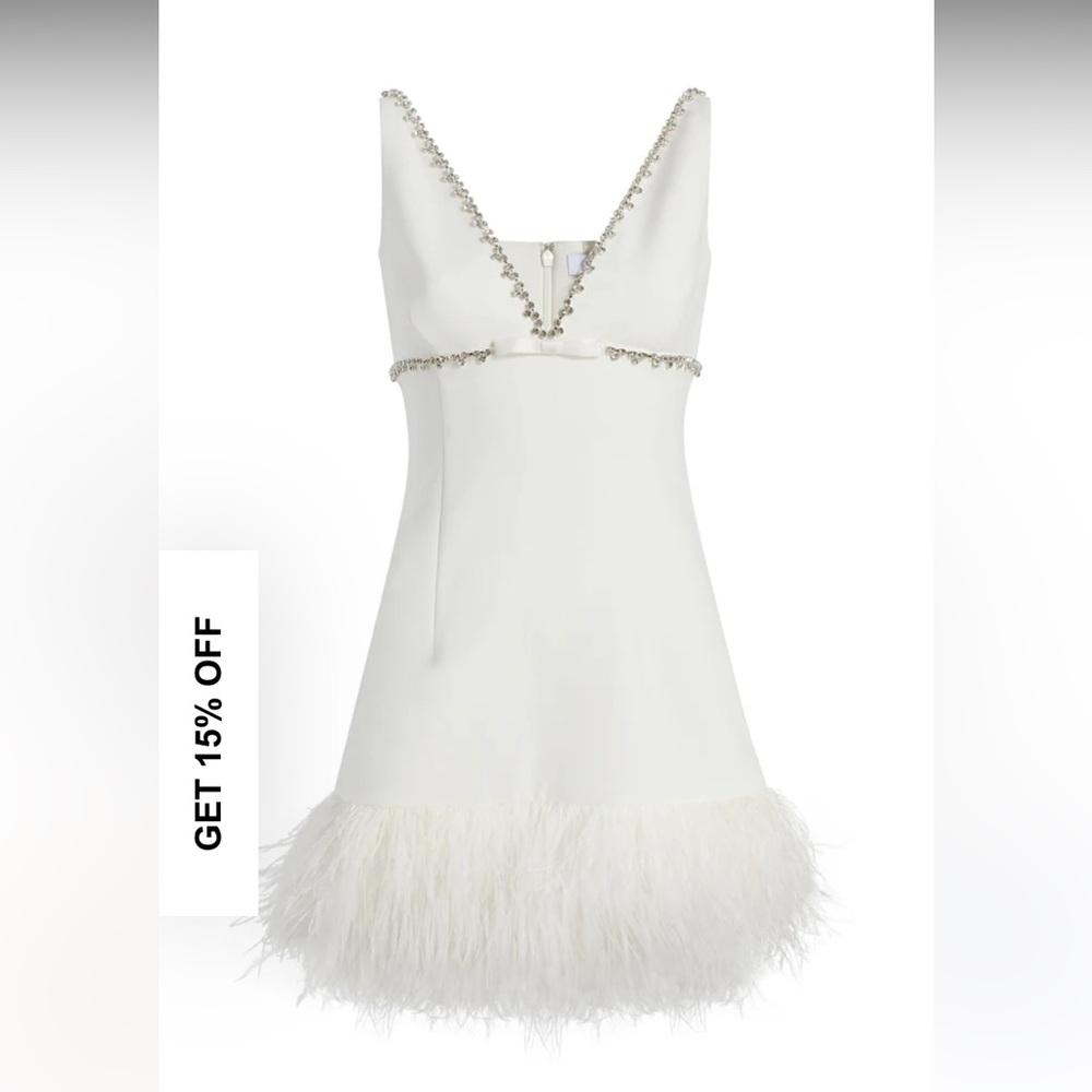 LIKELY Nora Dress in White size 0